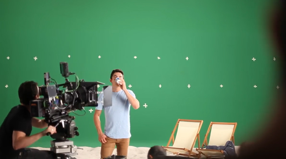 Danet Drink Making of, spot en Magno Pixel.